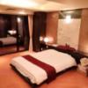 湘南ベイホテル(茅ヶ崎市/ラブホテル)の写真『310号室利用(20,8)ベッドルームです。』by キジ