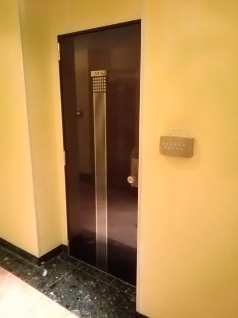 湘南ベイホテル(茅ヶ崎市/ラブホテル)の写真『310号室利用(20,8)部屋の入口です。』by キジ