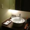 HOTEL GOLD(ホテル ゴールド)(川崎市川崎区/ラブホテル)の写真『501号室の洗面台』by angler