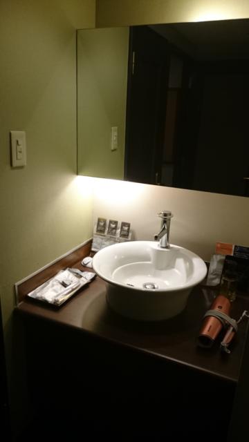 HOTEL GOLD(ホテル ゴールド)(川崎市川崎区/ラブホテル)の写真『501号室の洗面台』by angler