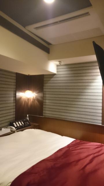 HOTEL GOLD(ホテル ゴールド)(川崎市川崎区/ラブホテル)の写真『501号室のベッド』by angler