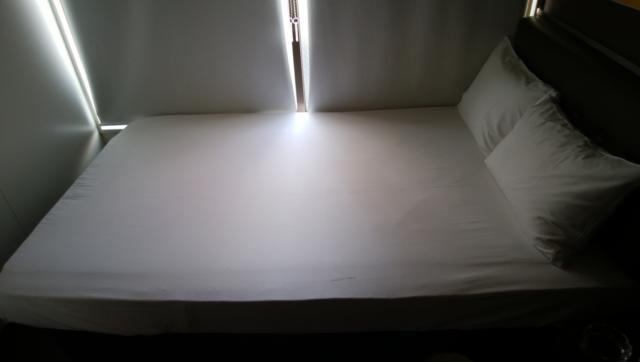 レンタルルームサン 五反田店(品川区/ラブホテル)の写真『501号室ベッド』by 名無しさん（ID:599）