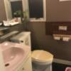 HOTEL LUPINUS（ルピナス）(大和市/ラブホテル)の写真『402号室のトイレ・洗面所』by 少佐