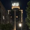 HOTEL ARIA（アリア）(千葉市中央区/ラブホテル)の写真『夜の外観』by まさおJリーグカレーよ