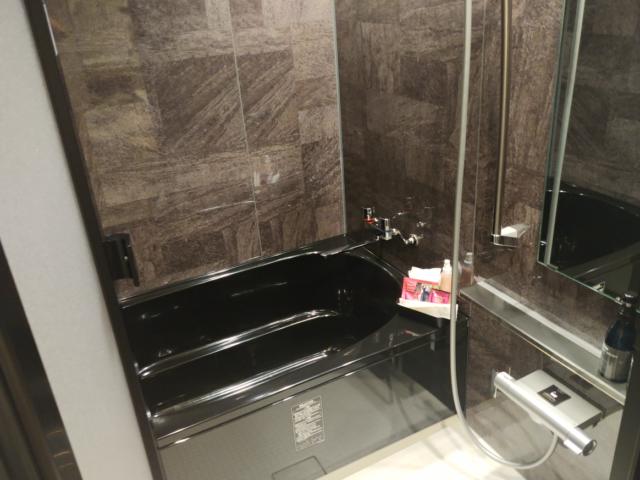 DESIGN HOTEL BLAX～デザインホテルブラックス～(八王子市/ラブホテル)の写真『107号室バスルーム』by すぬすぬ（運営スタッフ）