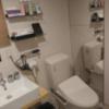 DESIGN HOTEL BLAX～デザインホテルブラックス～(八王子市/ラブホテル)の写真『107号室洗面・トイレ』by すぬすぬ（運営スタッフ）