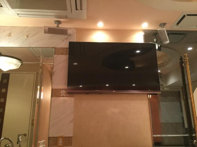 XO新宿(新宿区/ラブホテル)の写真『405号室　壁掛け大型TV』by ACB48