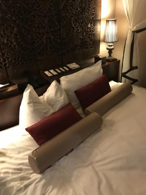 HOTEL Bali An Resort　新宿アイランド店(新宿区/ラブホテル)の写真『225号室のベッド』by 少佐