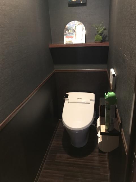 HOTEL Bali An Resort　新宿アイランド店(新宿区/ラブホテル)の写真『225号室のトイレ①』by 少佐