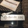 HOTEL Bali An Resort　新宿アイランド店(新宿区/ラブホテル)の写真『225号室の鍵と退室時間の用紙』by 少佐