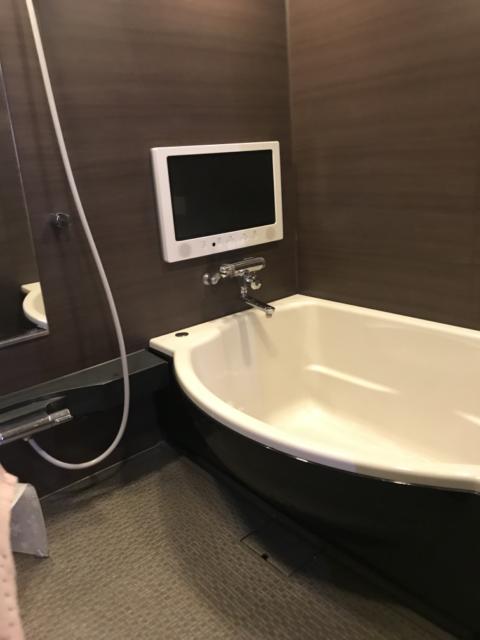 HOTEL Bali An Resort　新宿アイランド店(新宿区/ラブホテル)の写真『225号室の浴室④』by 少佐