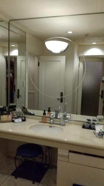 LARGE Honjo（ラルジュ）(本庄市/ラブホテル)の写真『203号室  洗面所 豪華。』by セイムス