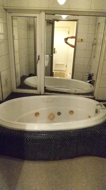 LARGE Honjo（ラルジュ）(本庄市/ラブホテル)の写真『203号室 バスルーム  広い。機能も色々。』by セイムス