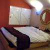 LARGE Honjo（ラルジュ）(本庄市/ラブホテル)の写真『203号室 ベッド 清潔で大きいです。』by セイムス