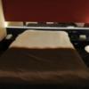 GRAND CHARIOT(グランシャリオ)(新宿区/ラブホテル)の写真『３０３号室　ベッド　枕元に鏡張りあり』by らくたろう