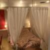 ティファナイン(豊島区/ラブホテル)の写真『207号室 天井からカーテンがつながった特別感満載なベッド』by muramurat81