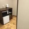 HOTEL P-DOOR（ホテルピードア）(台東区/ラブホテル)の写真『213号室　前室から見た室内』by ACB48