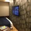 HOTEL P-DOOR（ホテルピードア）(台東区/ラブホテル)の写真『213号室　キャビネット側から見た室内』by ACB48