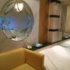 XO新宿(新宿区/ラブホテル)の写真『503号室　洗面台から見た室内』by ACB48