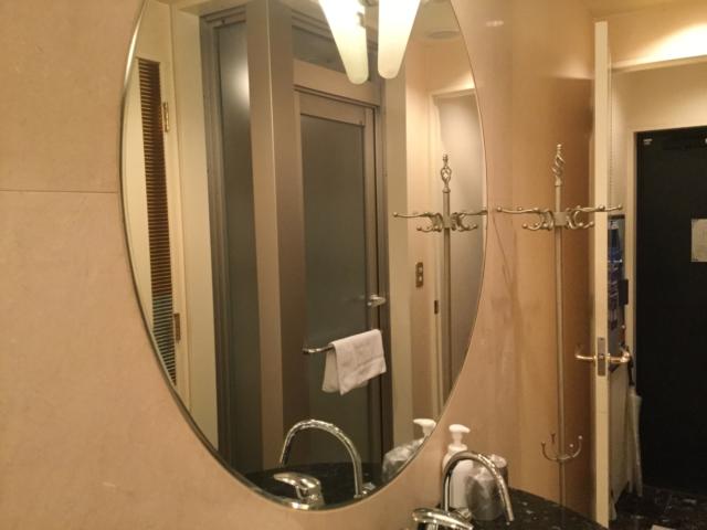 XO新宿(新宿区/ラブホテル)の写真『503号室　洗面台』by ACB48