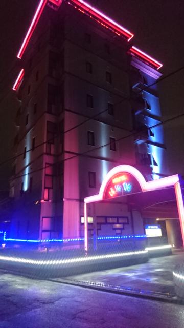 ル・サンチェ富里(富里市/ラブホテル)の写真『外観(夜間)』by よしお440
