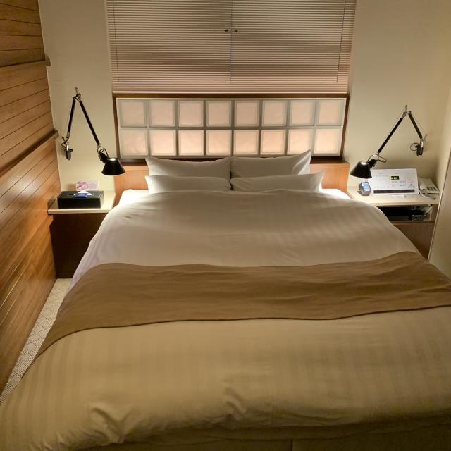 アペルト(豊島区/ラブホテル)の写真『805号室のベッド』by miffy.GTI