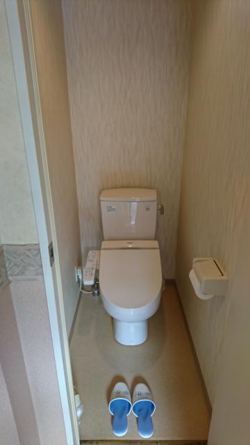 サンマリン(新宿区/ラブホテル)の写真『503号室 洗面所から右を向くとトイレ』by なめろう