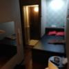 レンタルルームm2(大田区/ラブホテル)の写真『12号室　部屋奥からベッド』by subro