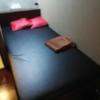 レンタルルームm2(大田区/ラブホテル)の写真『12号室　ベッド』by subro