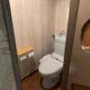 ホテル プランタン(台東区/ラブホテル)の写真『401号室　トイレ』by ハナミックス