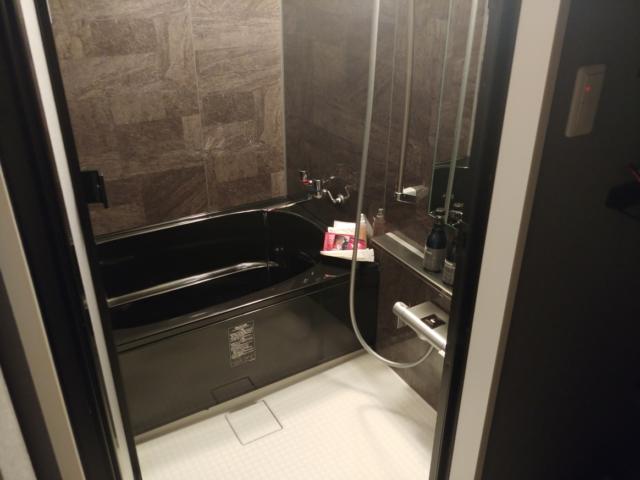 DESIGN HOTEL BLAX～デザインホテルブラックス～(八王子市/ラブホテル)の写真『106号室浴室』by すぬすぬ（運営スタッフ）
