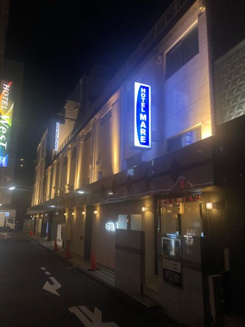 ホテル MARE（マーレ）(品川区/ラブホテル)の写真『夜の外観』by hello_sts