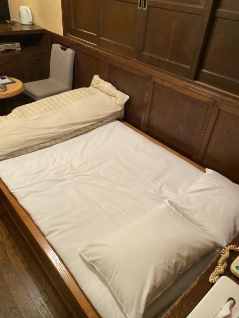 サザンクロス(新宿区/ラブホテル)の写真『401号室(枕から)』by こねほ