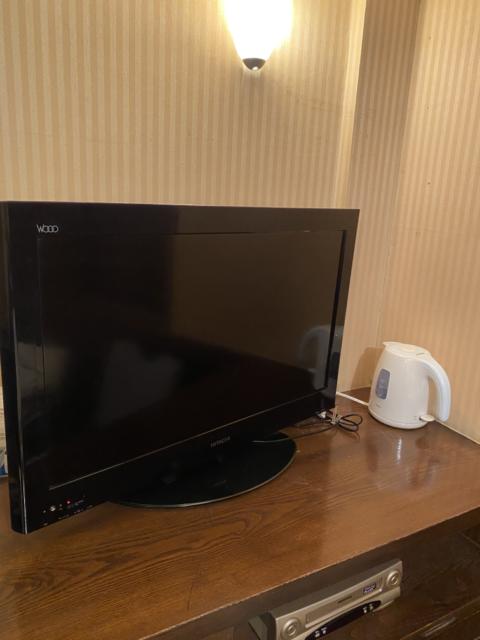 サザンクロス(新宿区/ラブホテル)の写真『401号室(テレビ、ケトル、DVDプレイヤー)』by こねほ