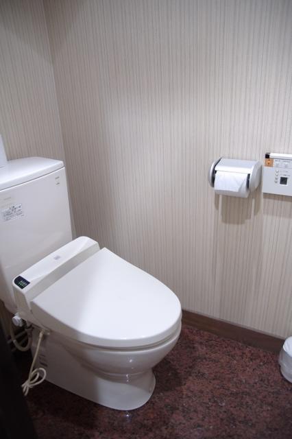 ロイヤルプラザホテル(足立区/ラブホテル)の写真『15号室　洗浄機能付きトイレ』by マーケンワン