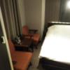 The calm hotel tokyo GOTANDA(品川区/ラブホテル)の写真『201号室　室内その2　奥場って配置も良いのでゆったりできる』by もぐたんっ