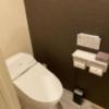 MYTH BB（マイスビービー)(大阪市/ラブホテル)の写真『311号室。トイレ。ウォシュレット付き。狭いです。』by カトリーナ