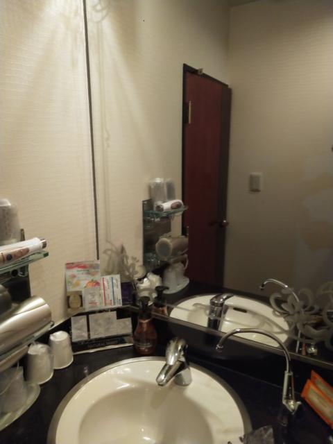 ホテル パル新宿店(新宿区/ラブホテル)の写真『６０３号室　個人的には好きな洗面台』by もぐたんっ