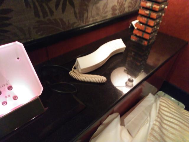 ホテル パル新宿店(新宿区/ラブホテル)の写真『６０３号室　電話』by もぐたんっ