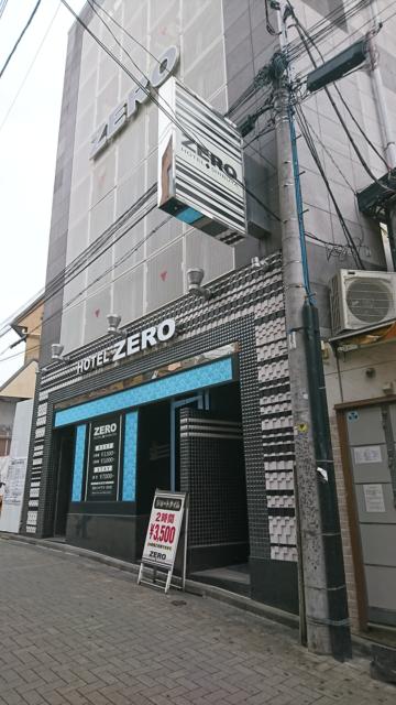 ZERO(渋谷区/ラブホテル)の写真『昼の外観』by なめろう