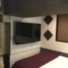 Hotel BaliBali(バリバリ)池袋(豊島区/ラブホテル)の写真『302号室　洗面台側から見た室内』by ACB48