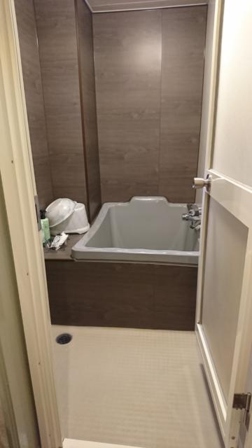 ホテルスマイル(豊島区/ラブホテル)の写真『302号室 洗面所とトイレの奥がバスルーム』by なめろう