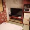 ホテル　シュガー(台東区/ラブホテル)の写真『213号室利用(20,9)テレビや冷蔵庫です。』by キジ