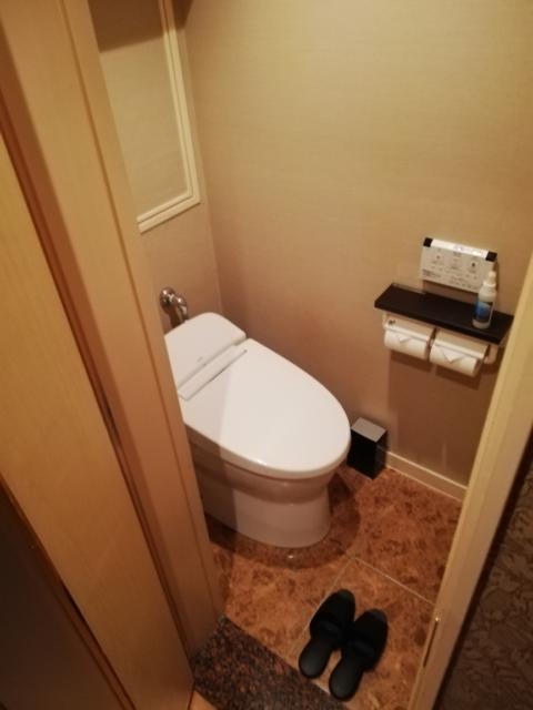 Wバグース(新宿区/ラブホテル)の写真『202号室、トイレ』by らくたろう