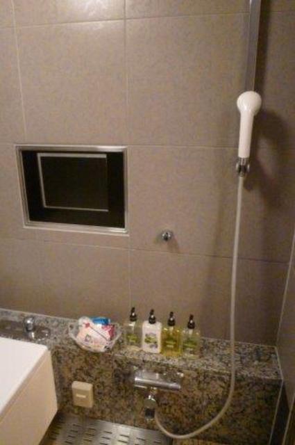 GRAND CHARIOT(グランシャリオ)(新宿区/ラブホテル)の写真『401号室（浴室シャワー部分）』by 格付屋