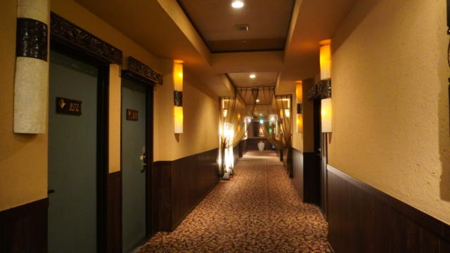 BaliAn RESORT(バリアンリゾート)新宿(新宿区/ラブホテル)の写真『廊下』by 初心者_蓮