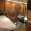 XO新宿(新宿区/ラブホテル)の写真『401号室　トイレ付近から見た室内』by ACB48
