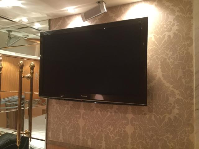 XO新宿(新宿区/ラブホテル)の写真『401号室　壁掛け大型TV』by ACB48