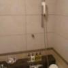 GRAND CHARIOT(グランシャリオ)(新宿区/ラブホテル)の写真『402号室（シャワー部分。スライド固定式でヘッドは壁向き）』by 格付屋