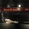 HOTEL21 Xanadu(松戸市/ラブホテル)の写真『205号室キー』by mailbox